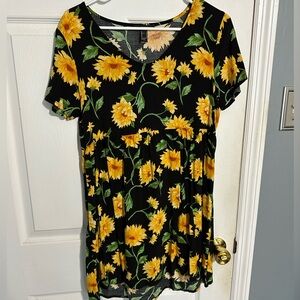 Sunflower Dress